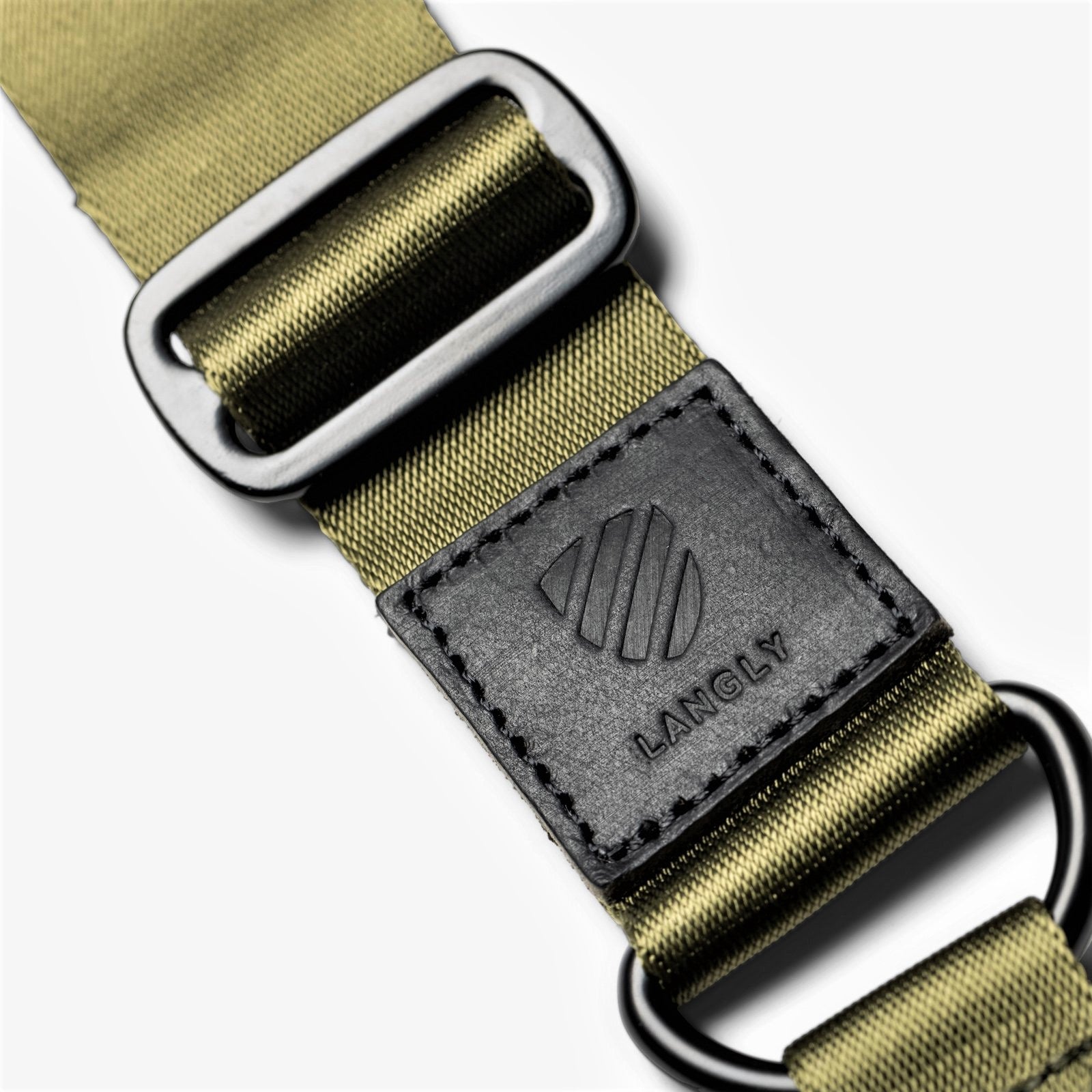 Langly Tactical Camera Strap - Durable Adjustable Neck Strap for DSLR & Mirrorless Cameras - Perfect for Travel, Hiking & Outdoor Photography