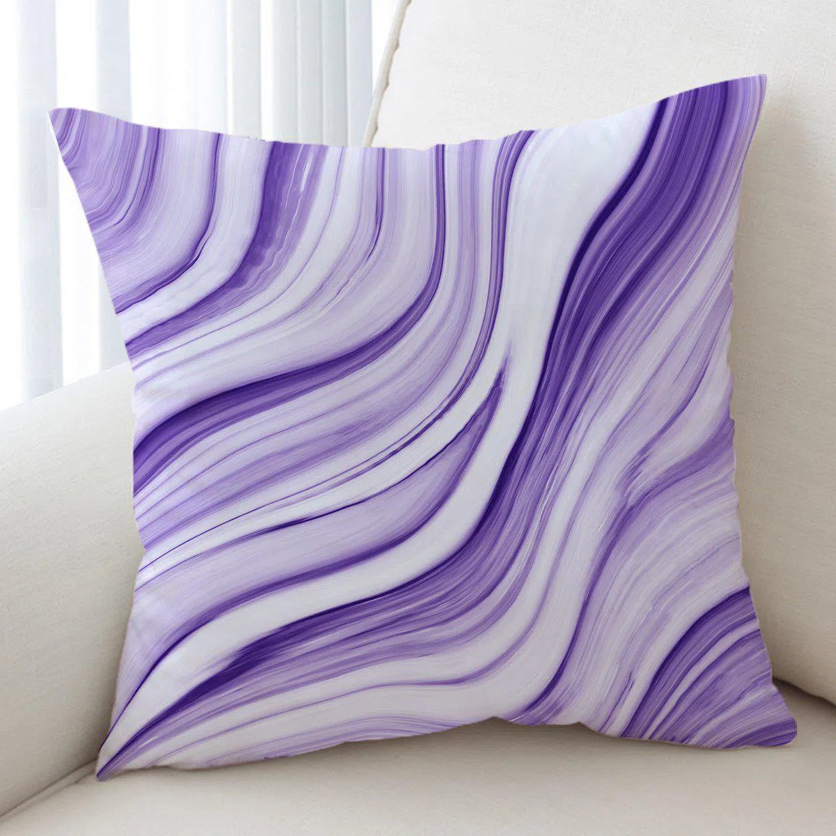 Premium Pfeiffer Beach Pillow Cover Set - Soft Coastal Decor for Living Room, Bedroom & Outdoor - 100% Cotton Decorative Throw Pillow Covers (Set of 2) - Perfect for Beach House, Vacation Rental & Coastal Home Decor