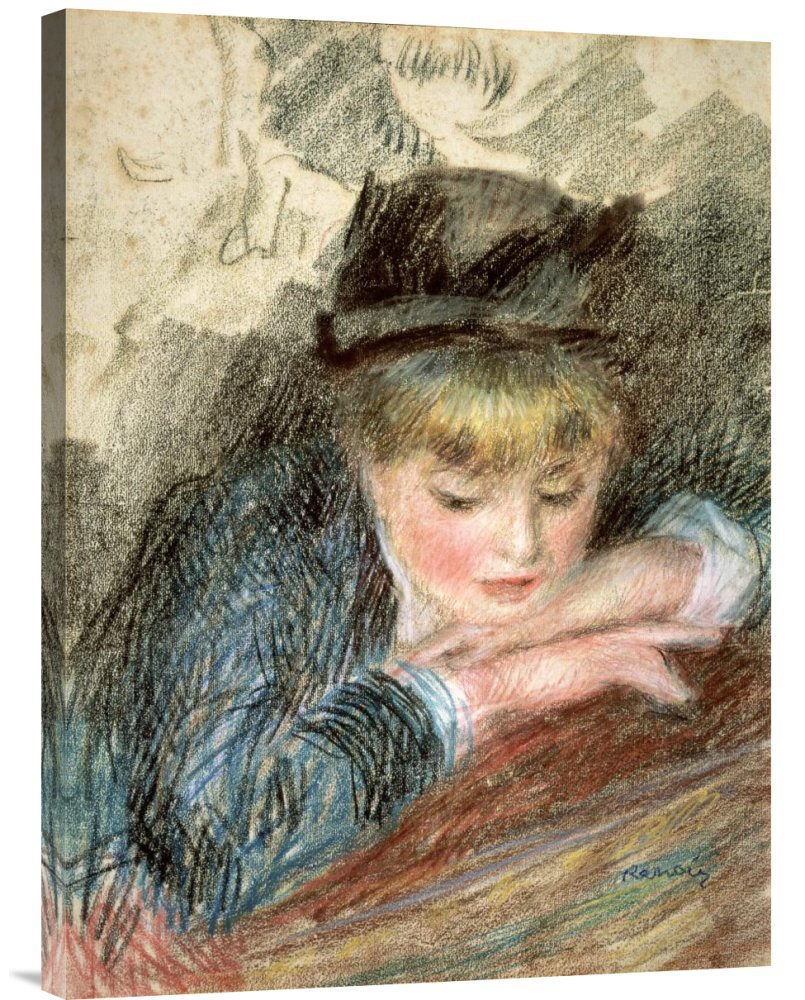 Pierre Auguste Renoir La Loge Gallery Wrap Canvas Art Print - High Quality Giclee Reproduction - Perfect for Living Room, Bedroom & Office Wall Decor
