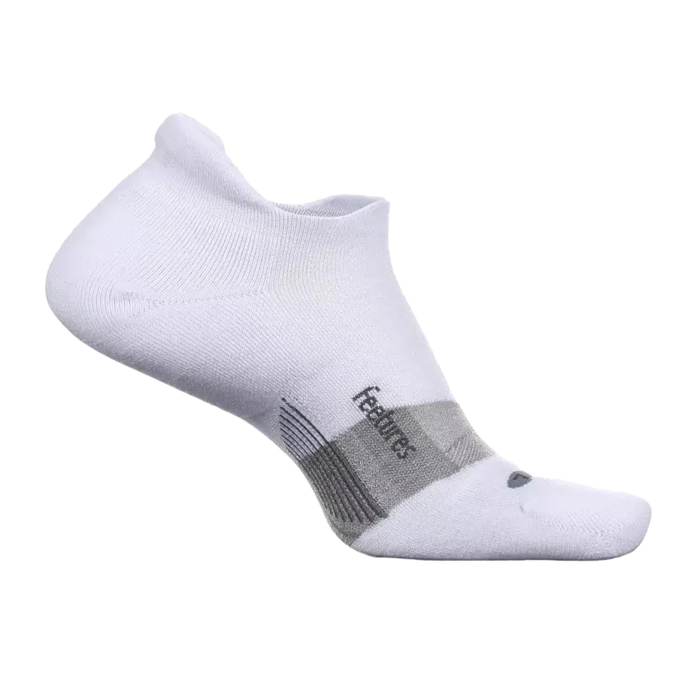 Feetures Merino 10 Ultra Light No Show Tab Socks - Breathable Moisture-Wicking Running & Athletic Socks for Men & Women - Perfect for Gym, Hiking & Everyday Wear