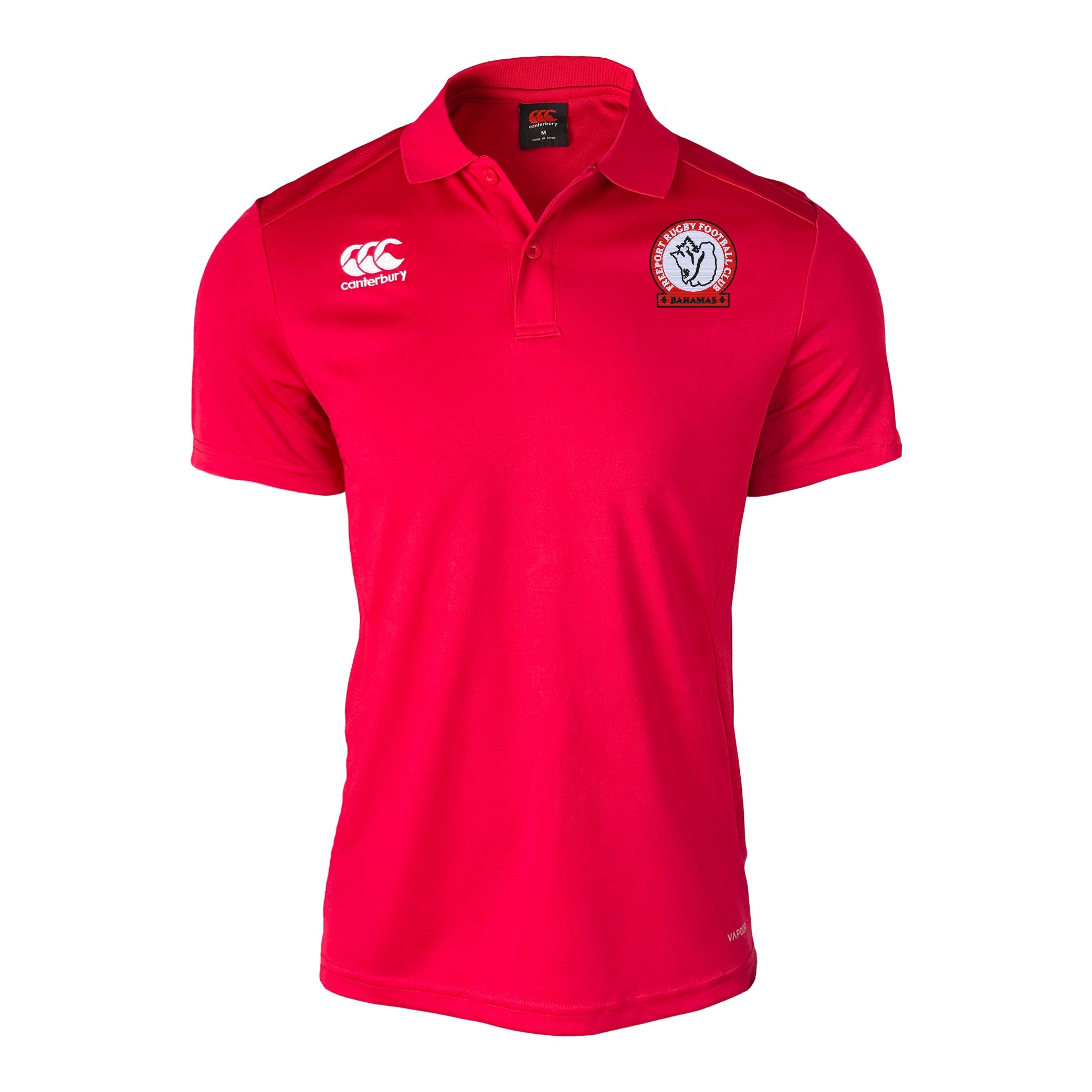 Freeport RFC CCC Club Dry Polo Shirt - Moisture Wicking & Breathable Men's Performance Golf Polo - Perfect for Golf, Tennis & Casual Wear