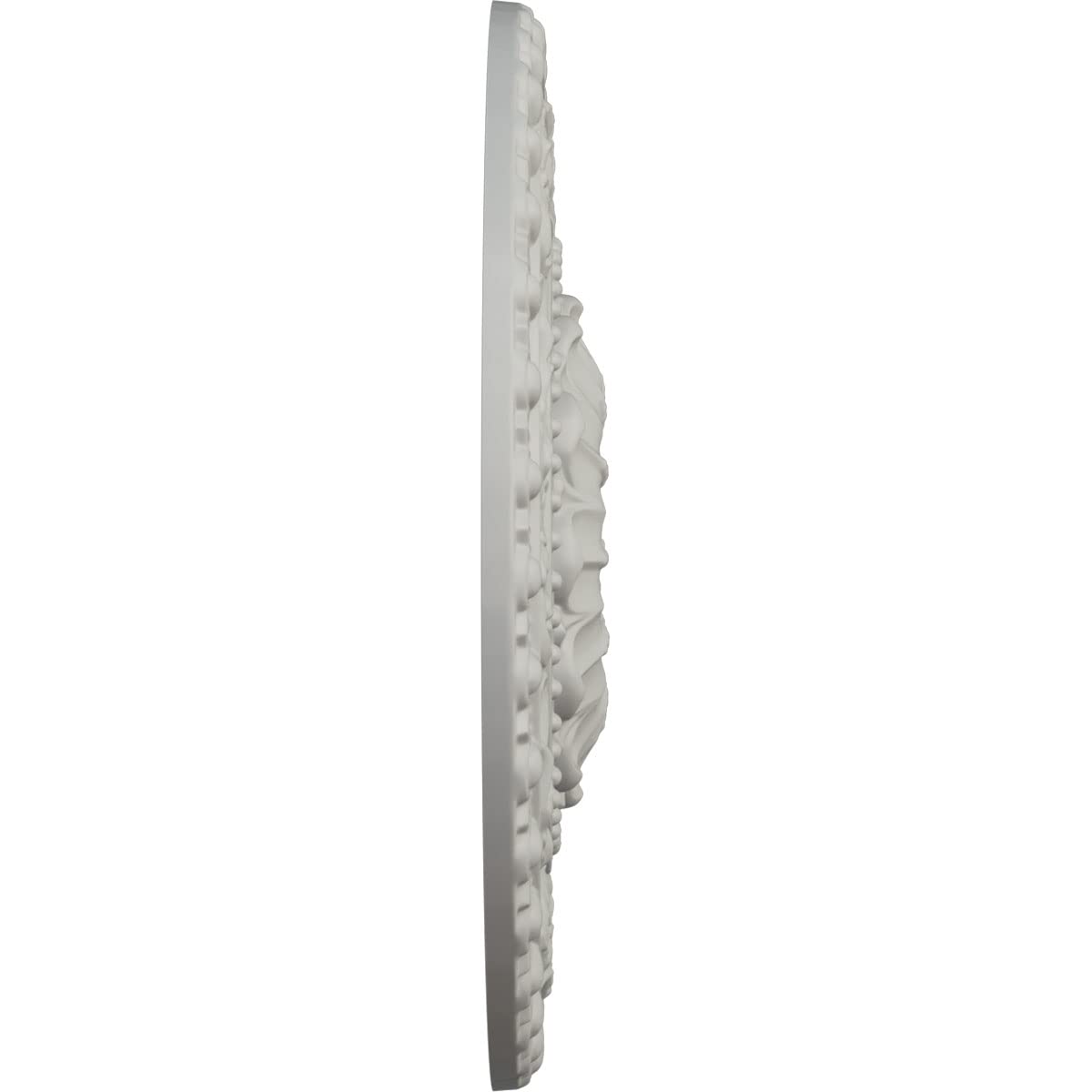 Ekena Millwork CM23VAPCF Vaduz 23.5 Inch Ceiling Medallion - Hand-Painted Cream Finish, 3.5