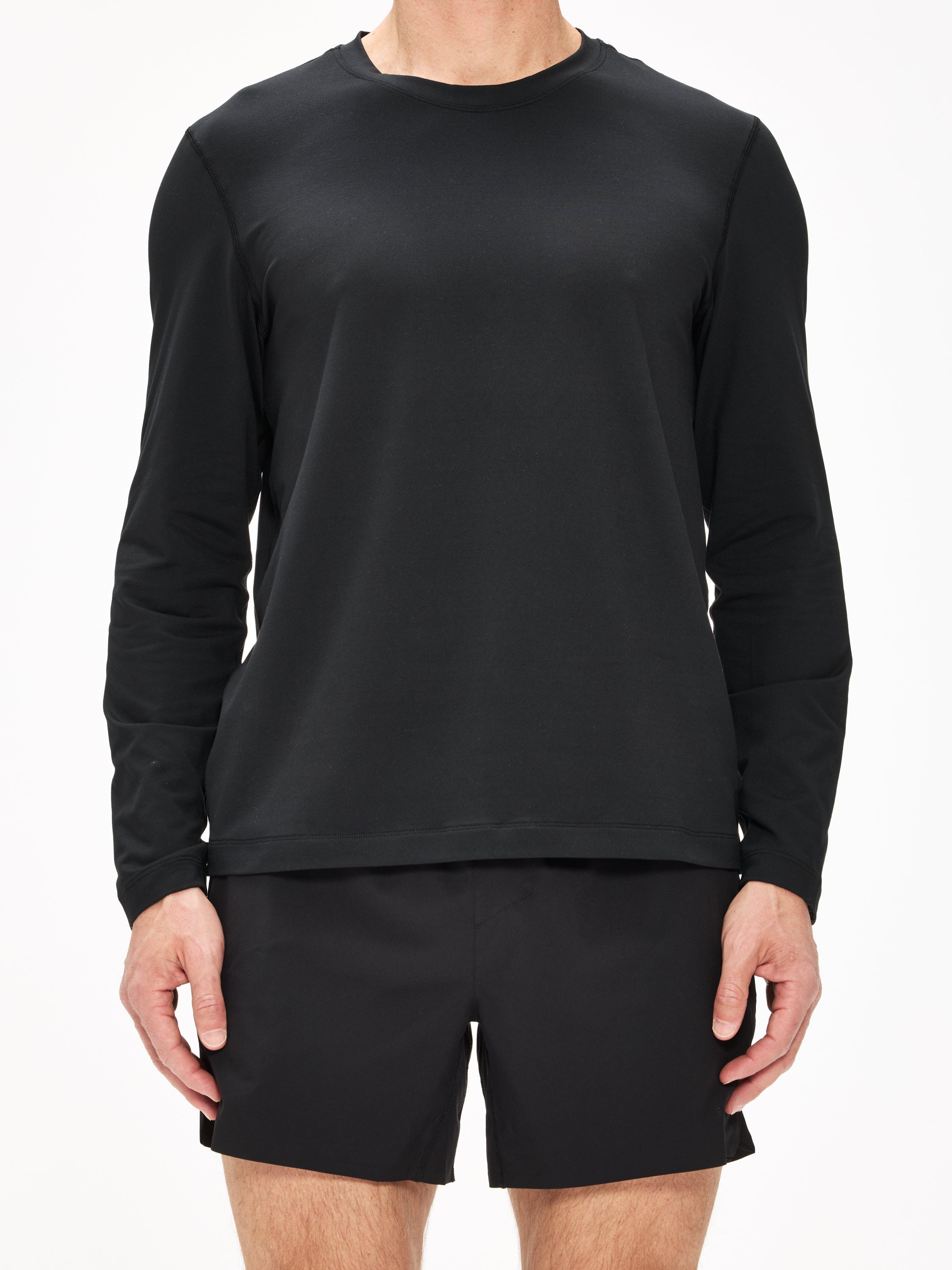 Lululemon Women's Soft Jersey Long Sleeve Shirt - Comfortable Stretchy Yoga Top for Workouts & Everyday Wear