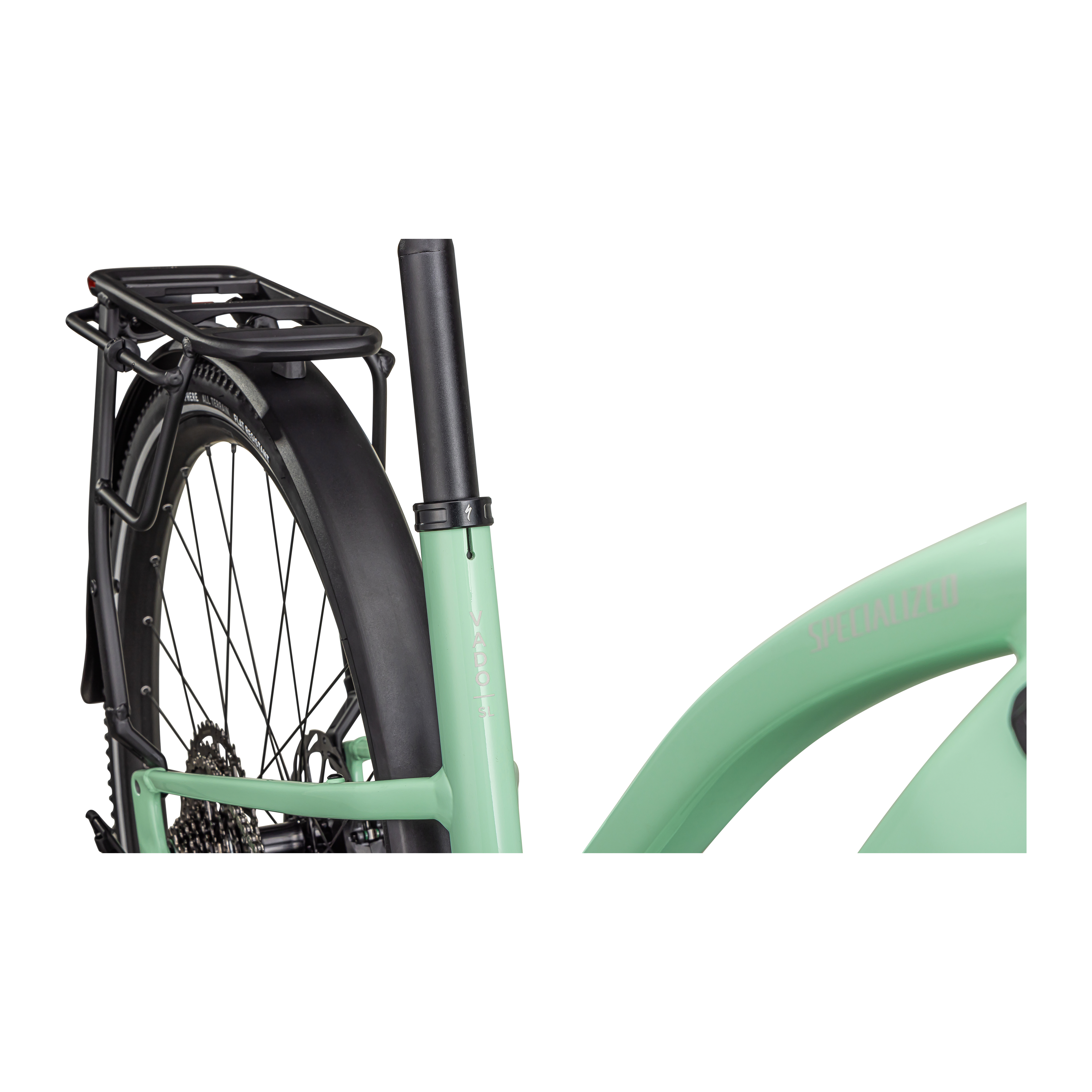 Turbo Vado SL 2 4.0 Step Through Electric Bike - Lightweight Commuter E-Bike for Urban Riding & City Adventures