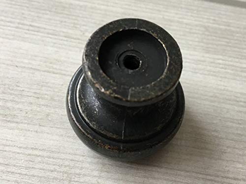 Vintage Dark Antique Bronze Cabinet Knobs - Round Drawer Pulls for Dressers, Kitchen Cabinets & Furniture Hardware | Perfect for Home Renovation & DIY Projects