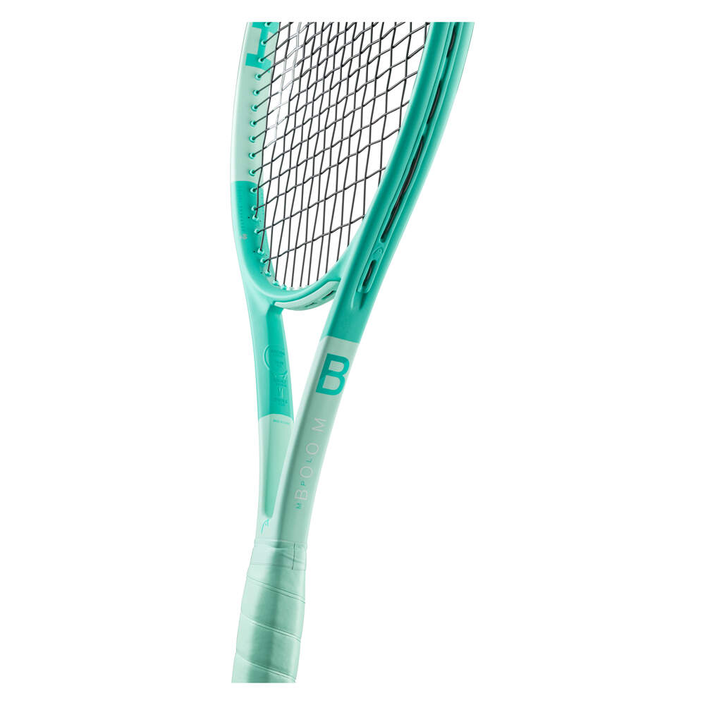 Head Boom MP Mint Tennis Racket - Lightweight & Durable for Competitive Play | Perfect for Beginners & Advanced Players on Court & Training