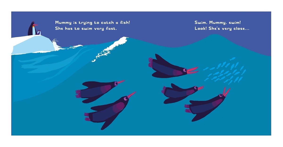 Signed Chris Haughton Well Done Mummy Penguin Book - Special Edition with Free Poster - Perfect for Children's Storytime & Penguin Lovers Gift
