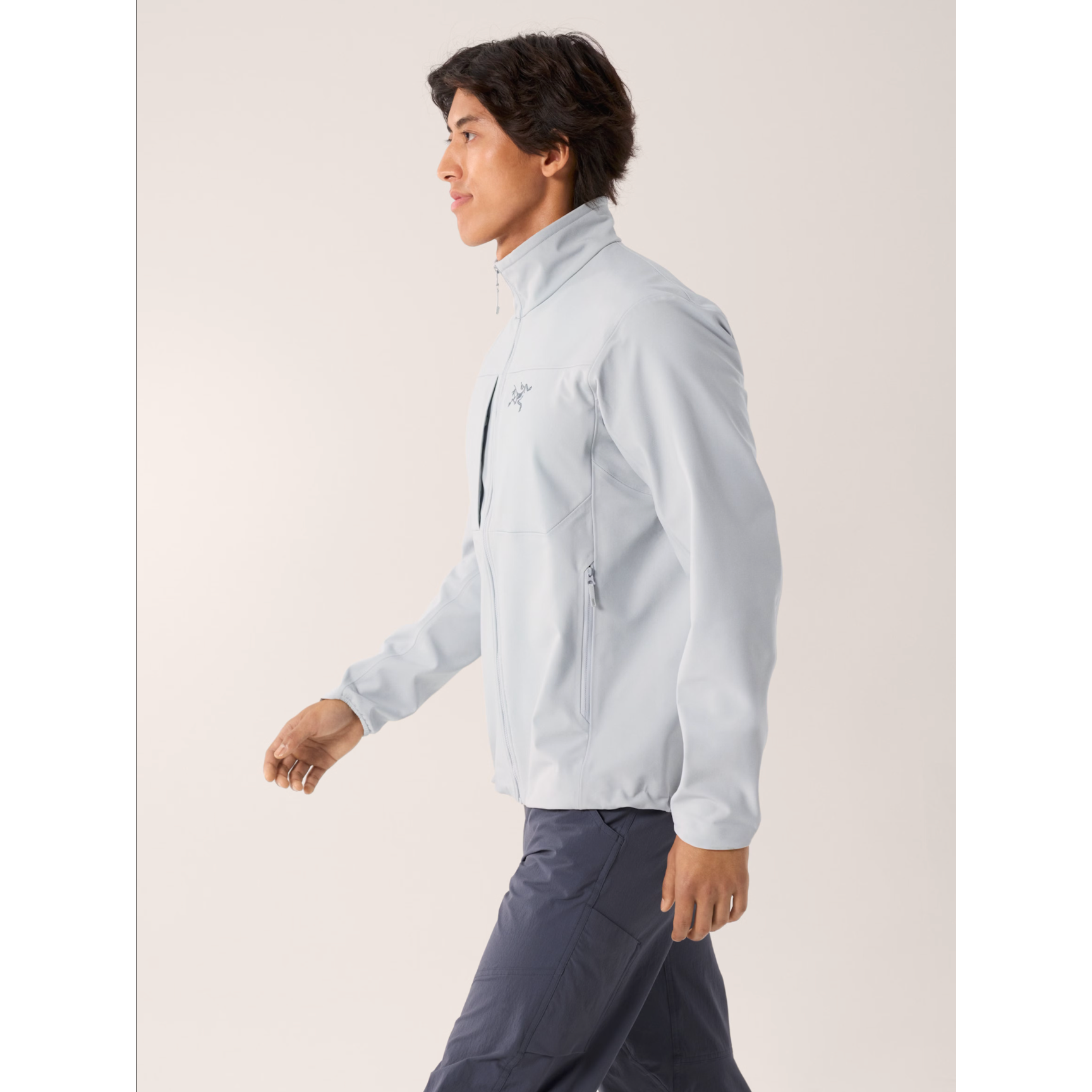 Arc'teryx Men's Gamma MX Jacket - Lightweight Softshell Outdoor Jacket for Hiking, Climbing & Everyday Wear - Windproof & Water-Resistant