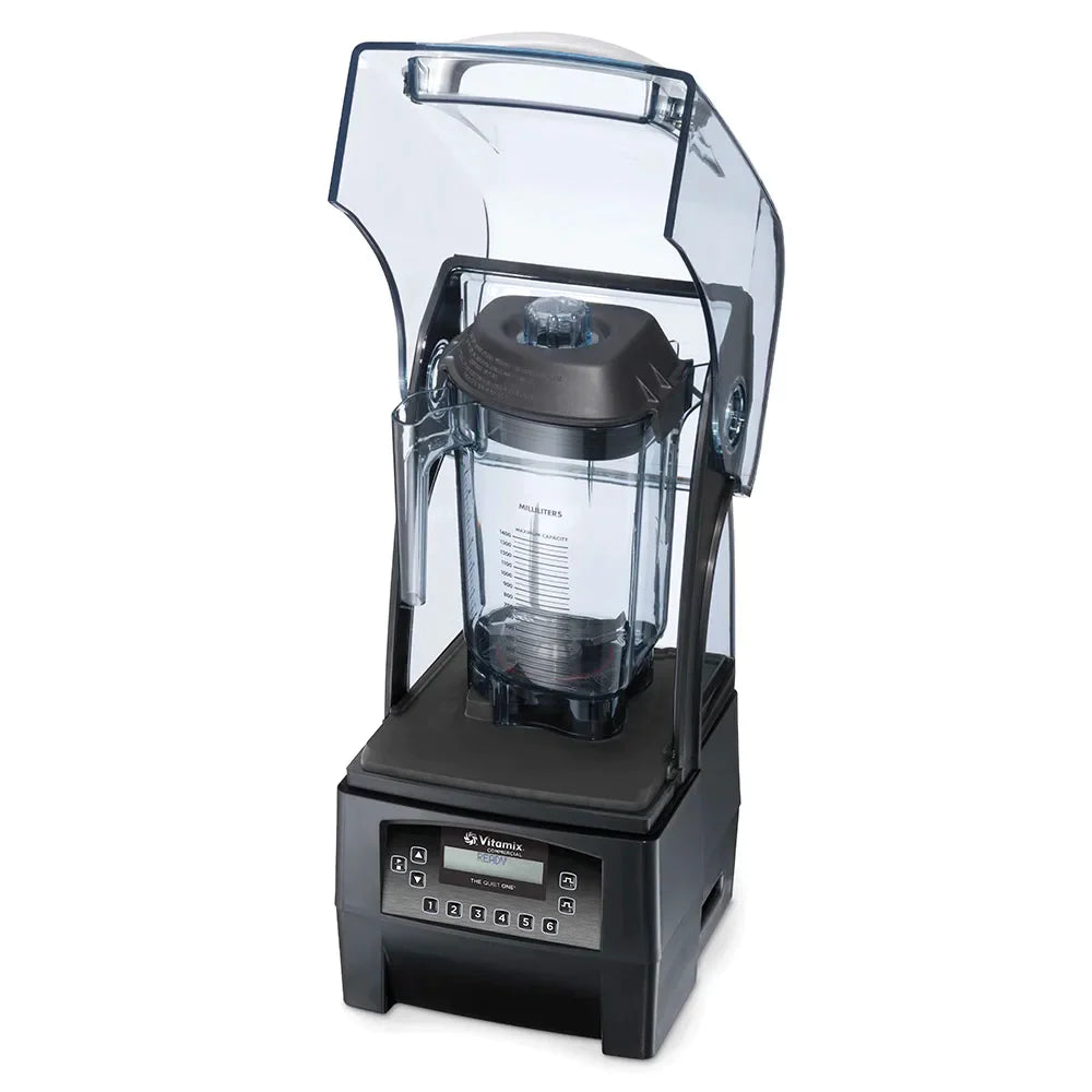 Vitamix 36019 48 Oz. Commercial Blender - 3 HP Motor, 120V, Quiet Operation - Perfect for Smoothies, Soups & Food Prep in Restaurants & Cafes