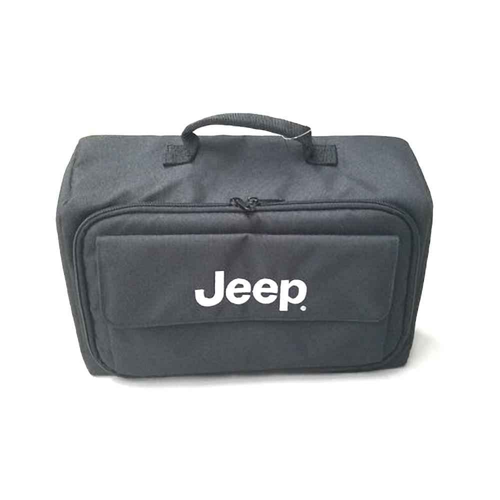 Genuine Mopar Storage Cargo Bag 82215910 - Durable Organizer for Jeep Wrangler & Gladiator - Perfect for Road Trips & Outdoor Adventures
