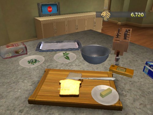 Food Network: Cook or be Cooked - Nintendo Wii Game - Fun Cooking Simulation for Family Game Nights & Parties