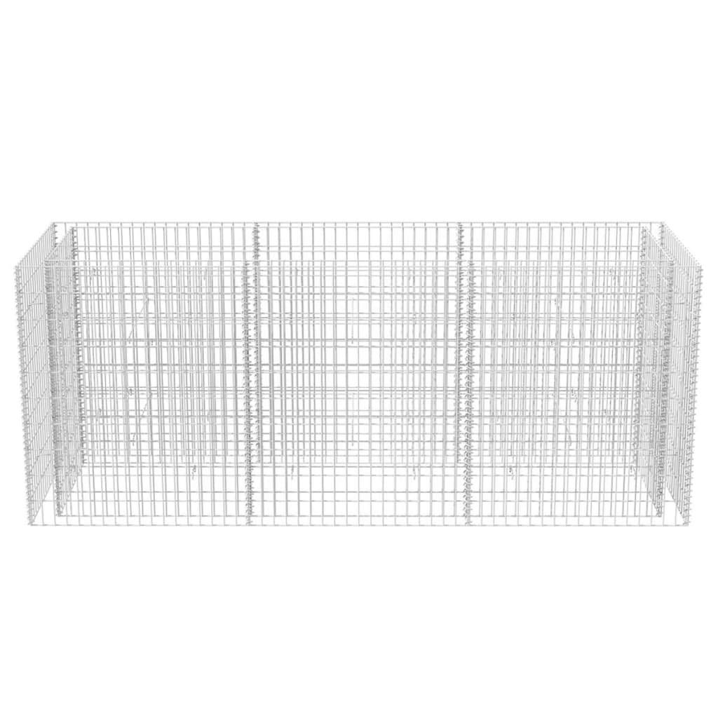 Gabion Raised Bed Steel 106.3
