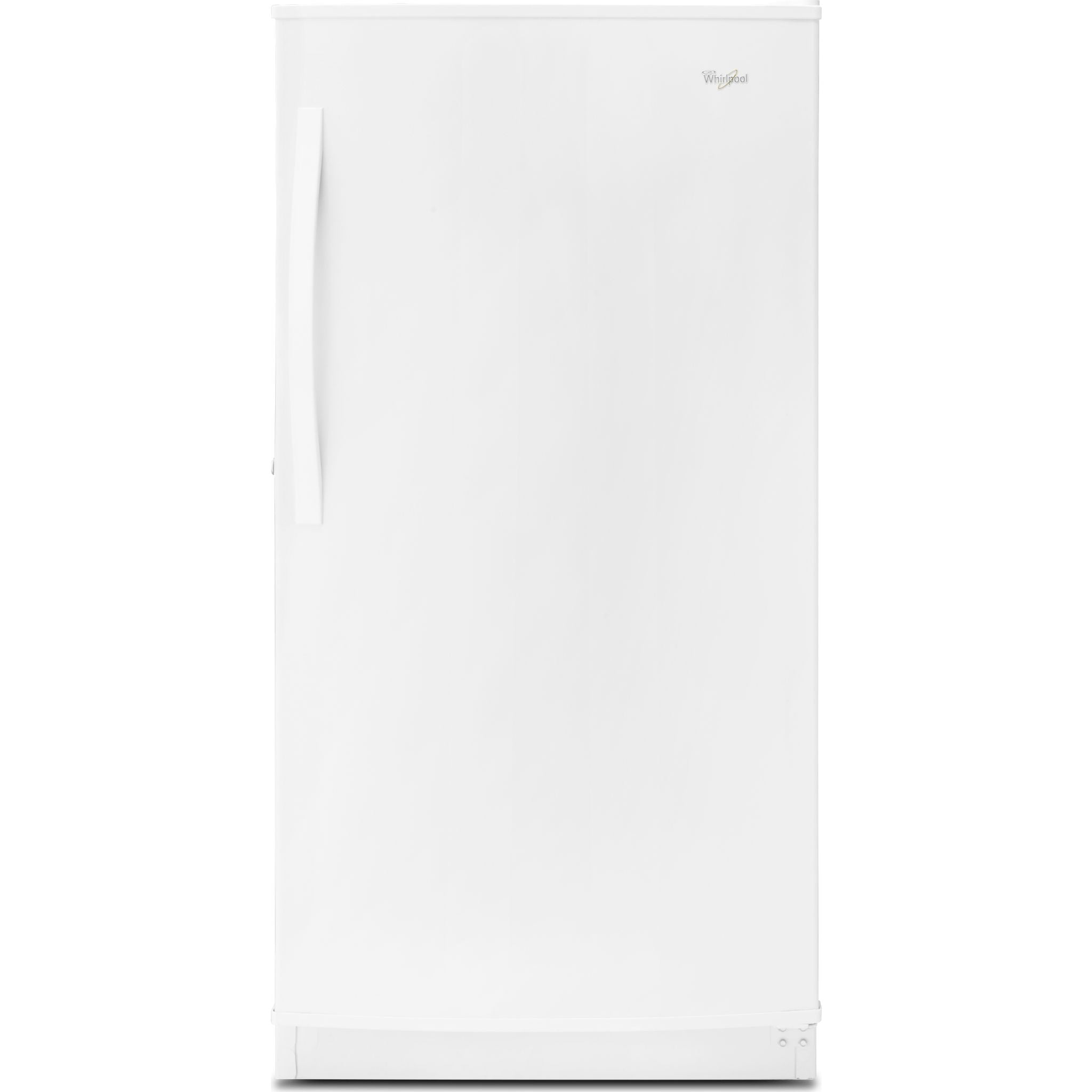 Whirlpool WZF57R16FW 15.6 Cu. Ft. Upright Freezer in White - Energy Efficient, Frost-Free Design for Home, Garage, or Basement Storage