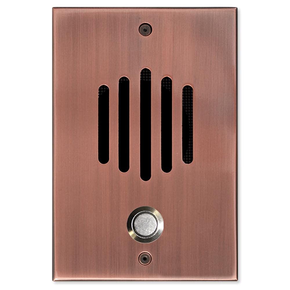 Channel Vision HD Video Doorbell Camera with Two-Way Audio - Smart Home Security Intercom System for Front Door, Apartment & Office - Night Vision, Motion Detection & Remote Access via App