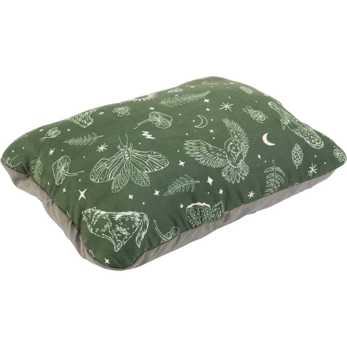 Compressible Pillow Cinch Large - Ultra Soft Travel Pillow for Airplane, Car, Camping & Home Use