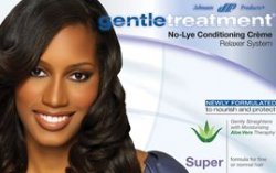 Gentle Treatment Relaxer Super No-Lye Kit for Natural Hair - Professional At-Home Hair Straightening System for African American & Textured Hair - Perfect for Salon-Quality Results & Hair Care Routine