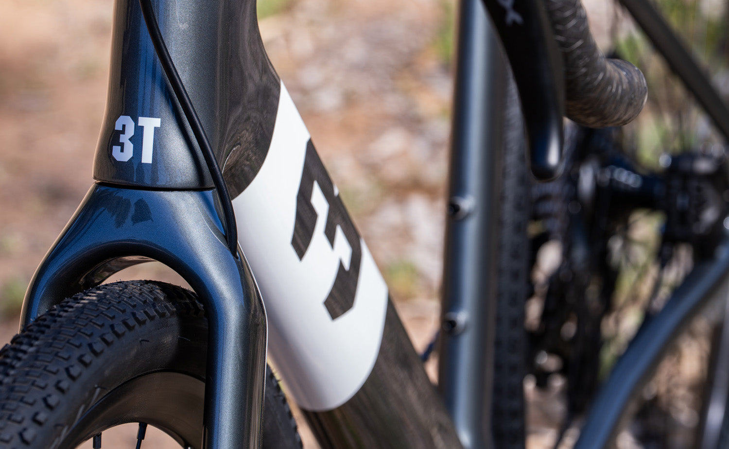 3T Primo GRX 1x12 700c Gravel Bike - Lightweight Carbon Frame, Shimano GRX Groupset - Perfect for Adventure Riding, Commuting & Off-Road Trails
