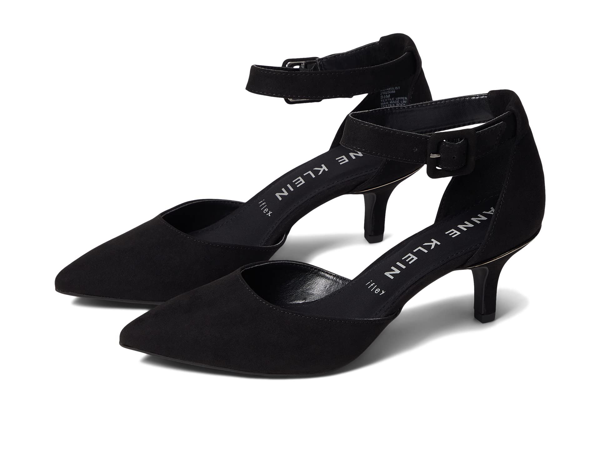 Anne Klein Women's Fabulist Ankle Wrap Dress Pumps - Stylish Heels for Work, Party & Formal Occasions