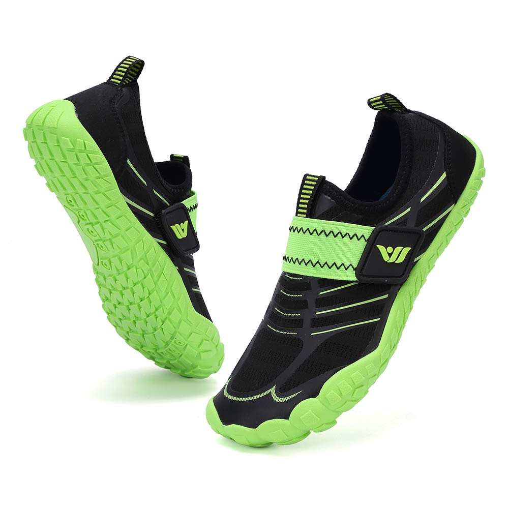 CIOR Kids Boys & Girls Water Shoes - Lightweight Quick-Dry Aqua Sneakers for Swimming, Beach & Sports (Toddler/Little Kid/Big Kid) - Perfect for Pool, Water Parks & Outdoor Activities