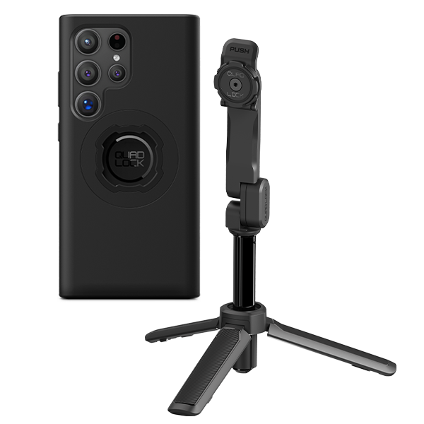 Professional Tripod Stand with Bluetooth Selfie Stick - 50