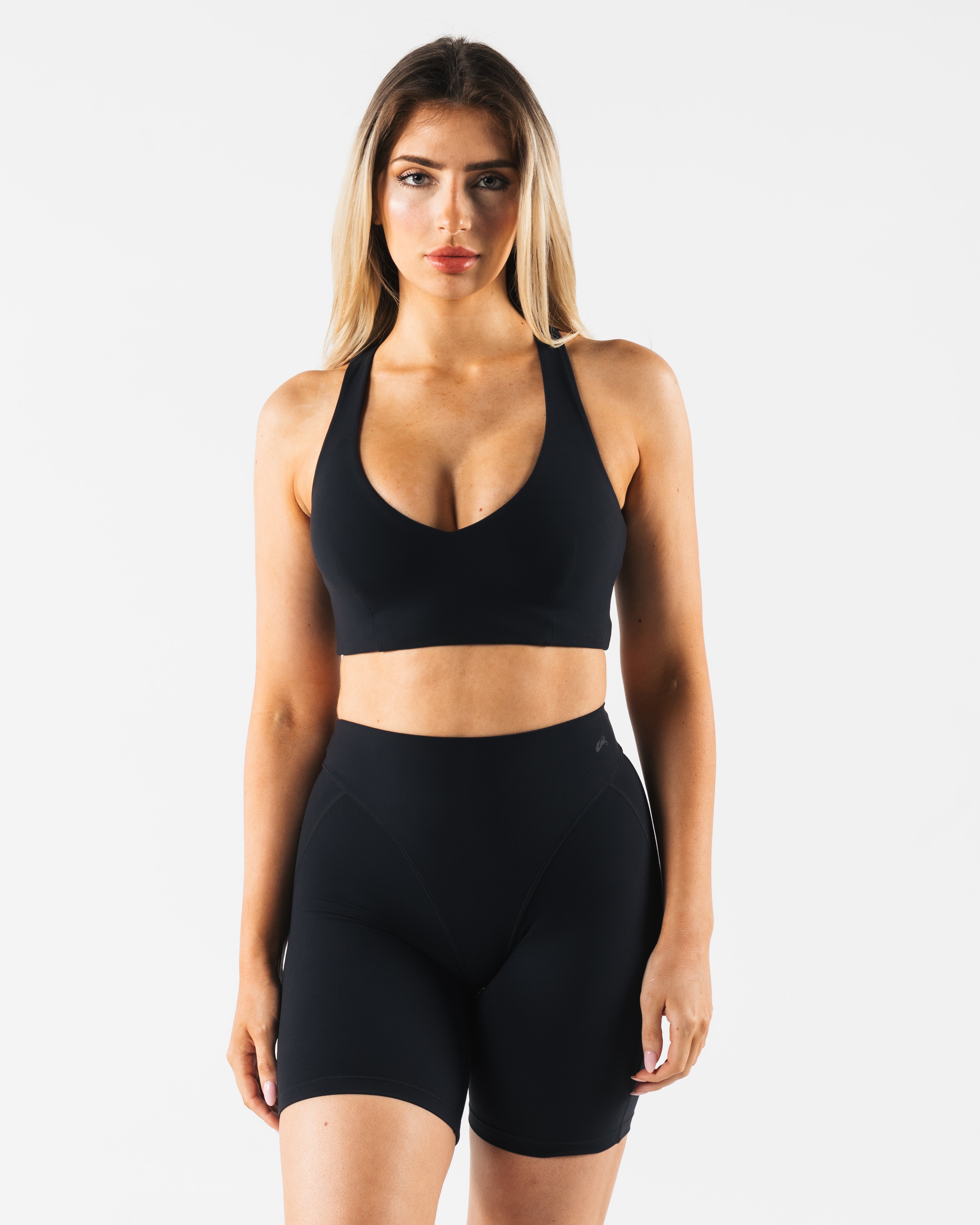 Deep V Cady Bra - Sexy Lace Underwear for Women, Comfortable & Supportive Black Bra - Perfect for Date Night & Special Occasions