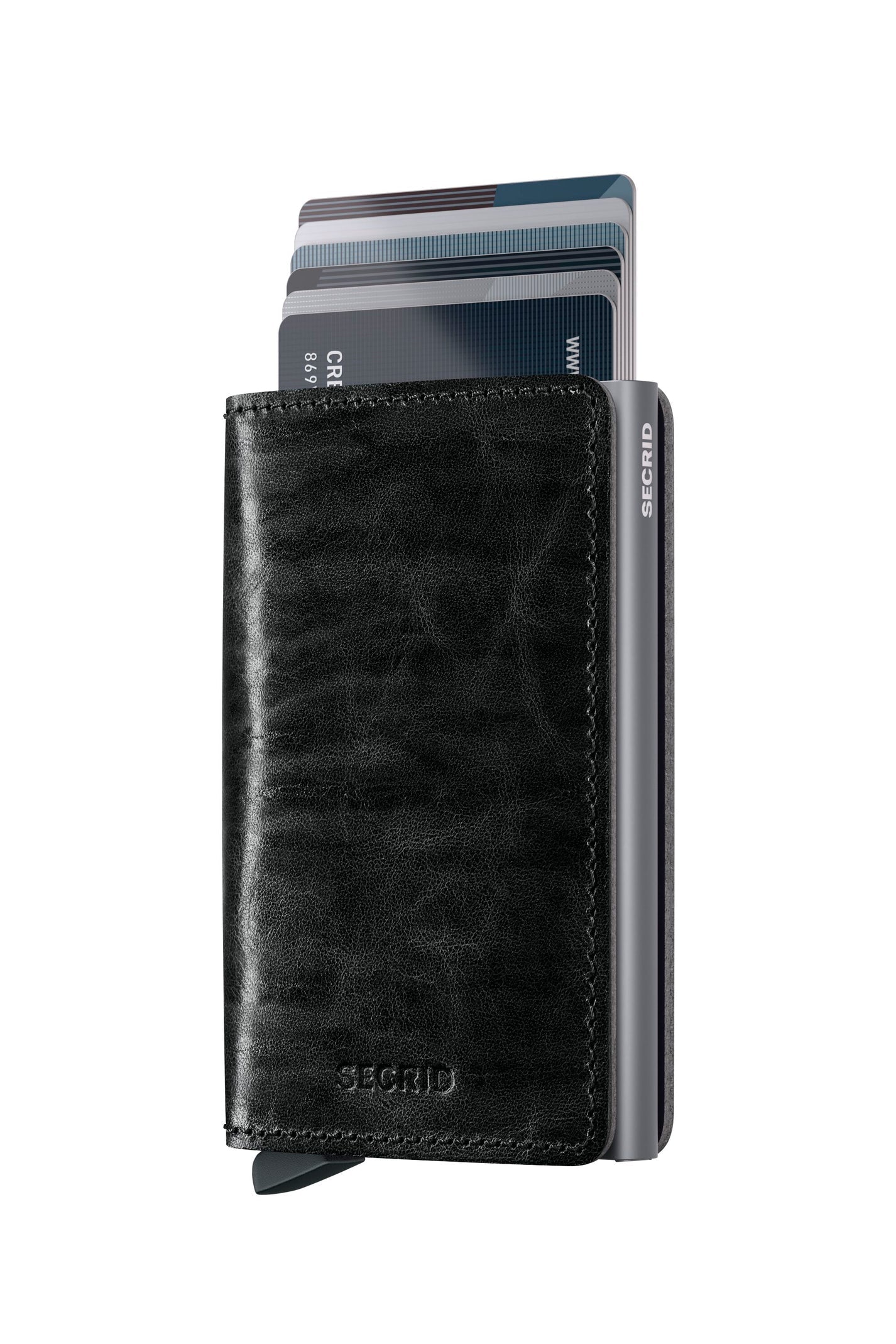 SECRID Slimwallet - RFID Blocking Minimalist Wallet for Men & Women | Dutch Martin Grey | Perfect for Travel, Business & Everyday Use