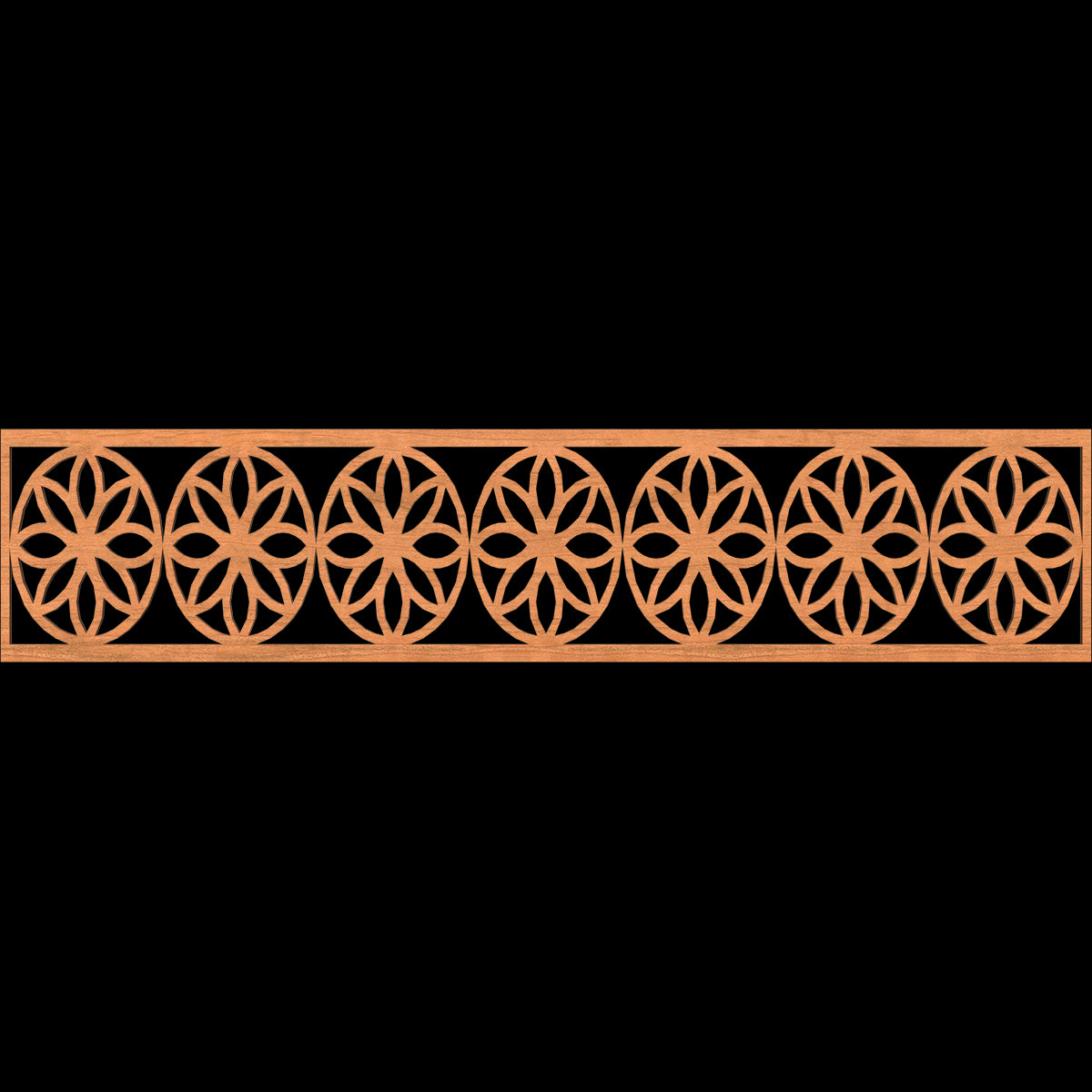 Blume Fretwork Moulding - Decorative Wood Trim for Home & Furniture DIY Projects | Perfect for Crown Molding, Wall Paneling & Cabinet Accents
