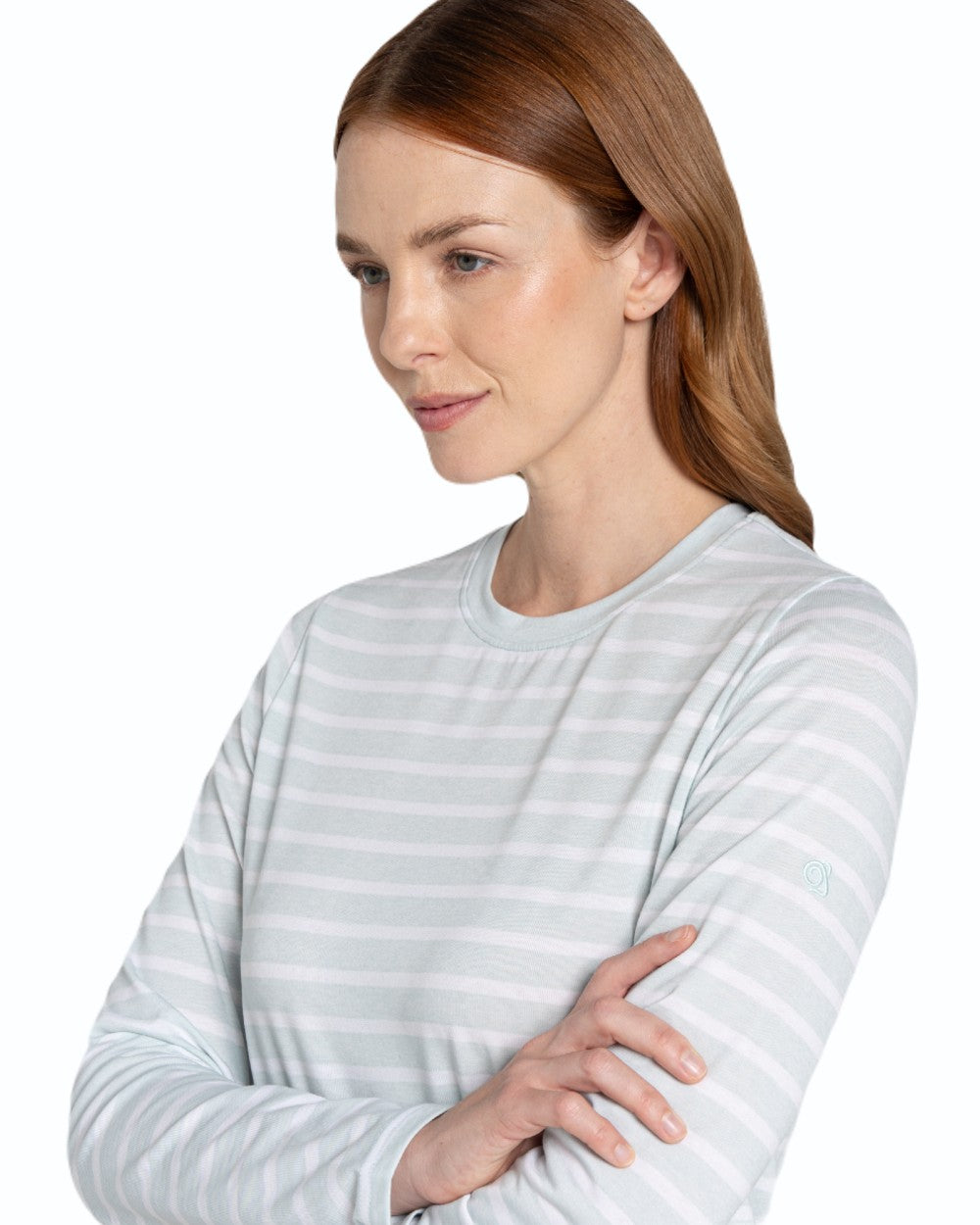 Craghoppers Women's NosiLife Akona Long Sleeve Shirt - Bug Repellent Hiking Top for Outdoor Adventures & Travel