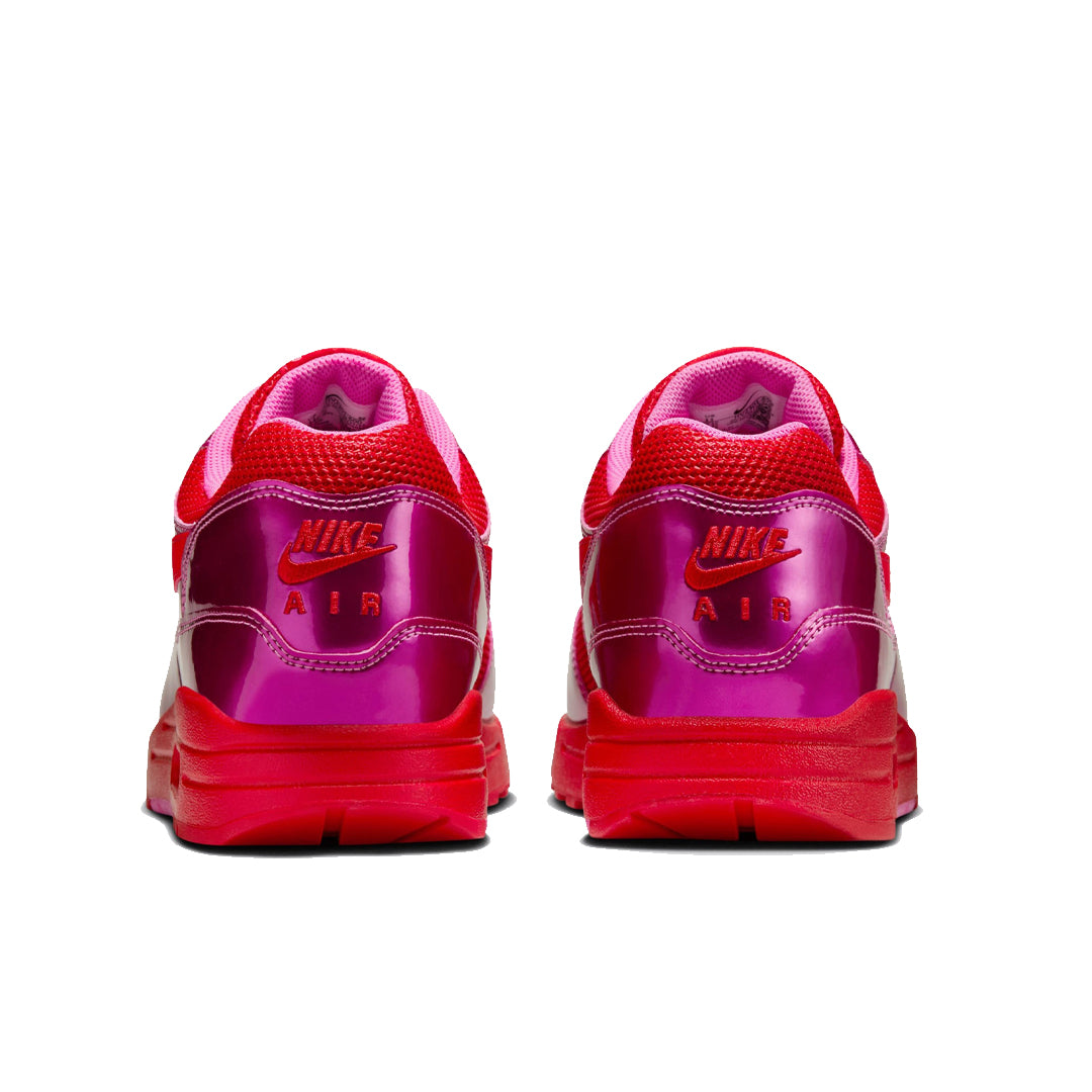 Nike Air Max 1 Premium Valentine's Day Edition - Playful Pink Running Shoes for Women | Valentine's Gift, Casual Wear & Gym Workouts