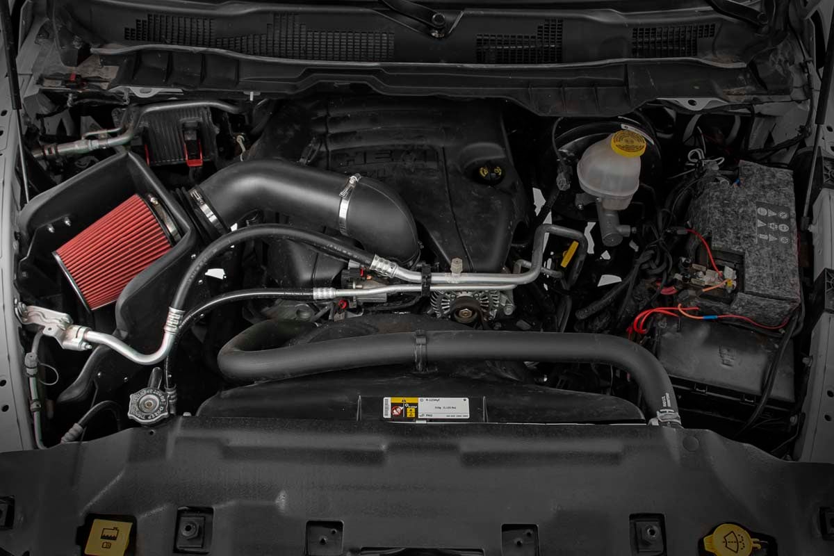 High Performance 5.7L Cold Air Intake Kit for Ram 1500 2WD/4WD (2010-2018 & Classic Models) - Part #10614 - Improve Engine Power & Fuel Efficiency for Off-Road & Daily Driving