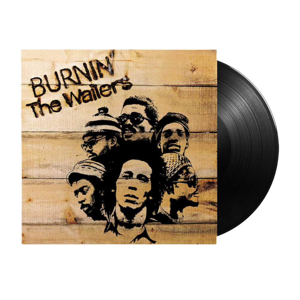 Bob Marley & The Wailers - Burnin' Vinyl LP Record | Classic Reggae Album for Music Lovers & Collectors | Perfect for Home Listening & Gifts