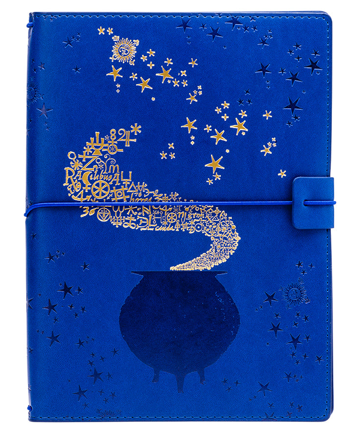 Harry Potter Spells and Potions Traveler's Notebook Set - Wizarding World Journal for Magic Lovers, Perfect for Travel, School & Collectors