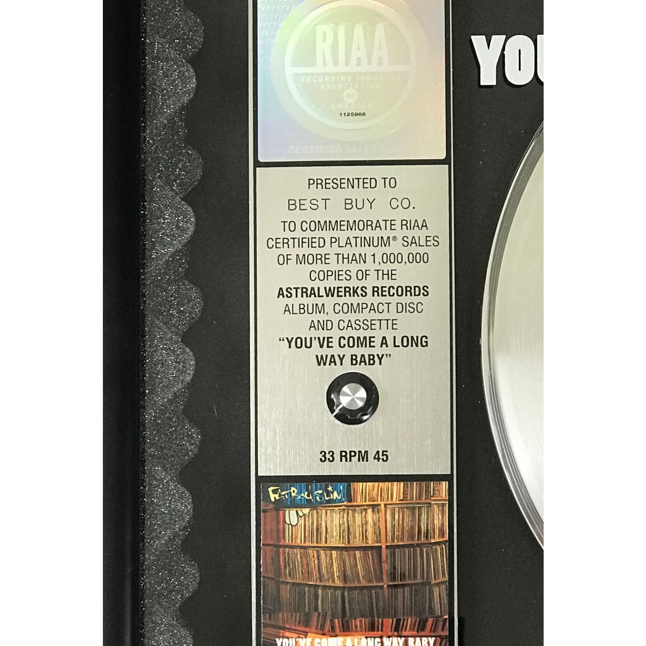 Fat Boy Slim - You've Come A Long Way Baby RIAA Platinum Award Winning Album | Electronic Dance Music for Parties & Workouts