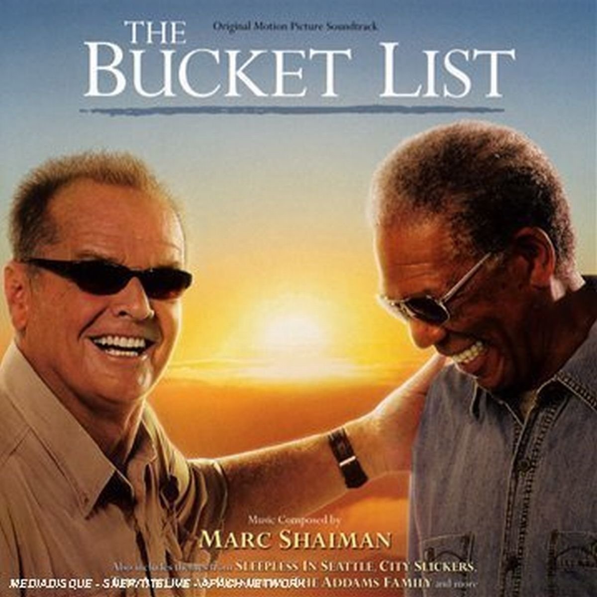 Bucket List (Original Soundtrack) - Perfect for Road Trips, Relaxation & Movie Nights