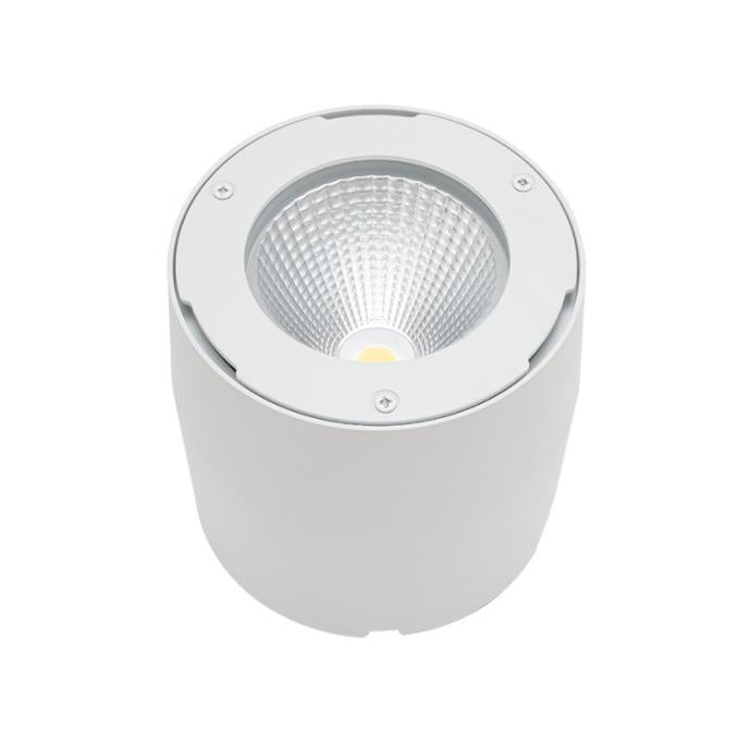 Waterproof LED Surface Mounted Downlight IP65 with IP68 Driver - Perfect for Bathroom, Kitchen & Outdoor Lighting