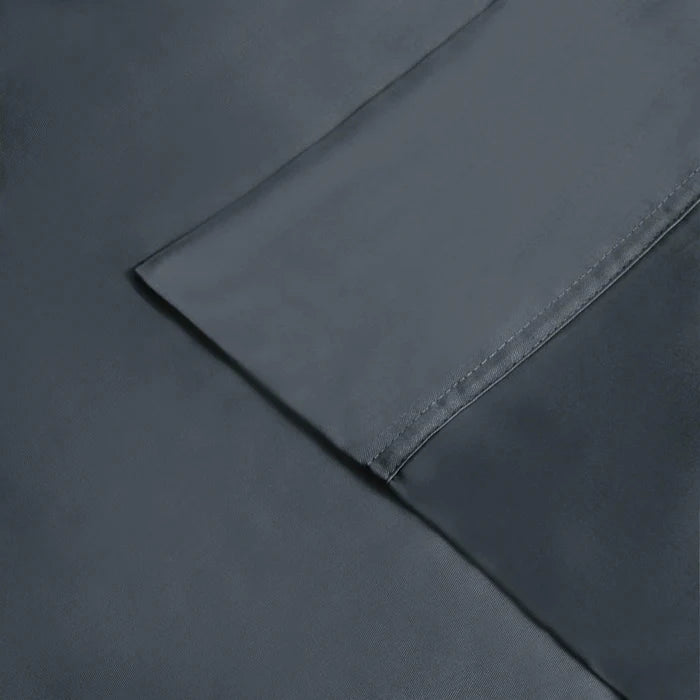 300 Thread Count Bamboo Rayon 2-Piece Pillowcase Set - Ultra Soft & Breathable Bedding for Side Sleepers & Hot Sleepers