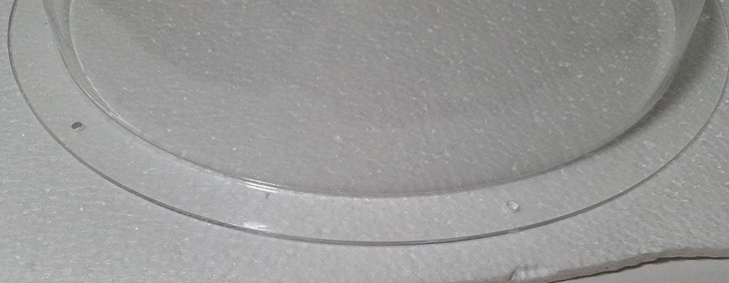 Clear Acrylic Dome 12