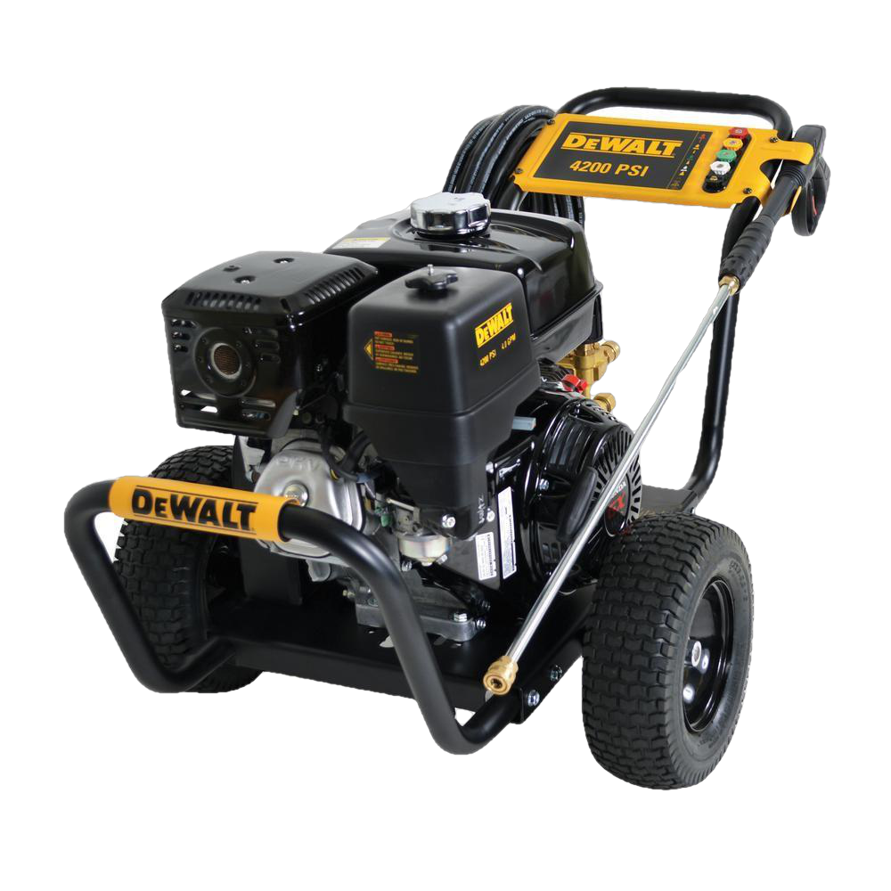 DEWALT DH4240B 4200 PSI 4.0 GPM Belt Drive Gas Pressure Washer - Heavy Duty Cleaning for Driveways, Decks & Outdoor Surfaces