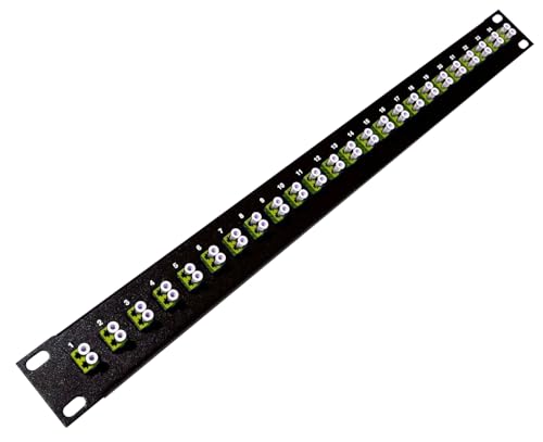Lime Green Couplers (OM5 Multimode)