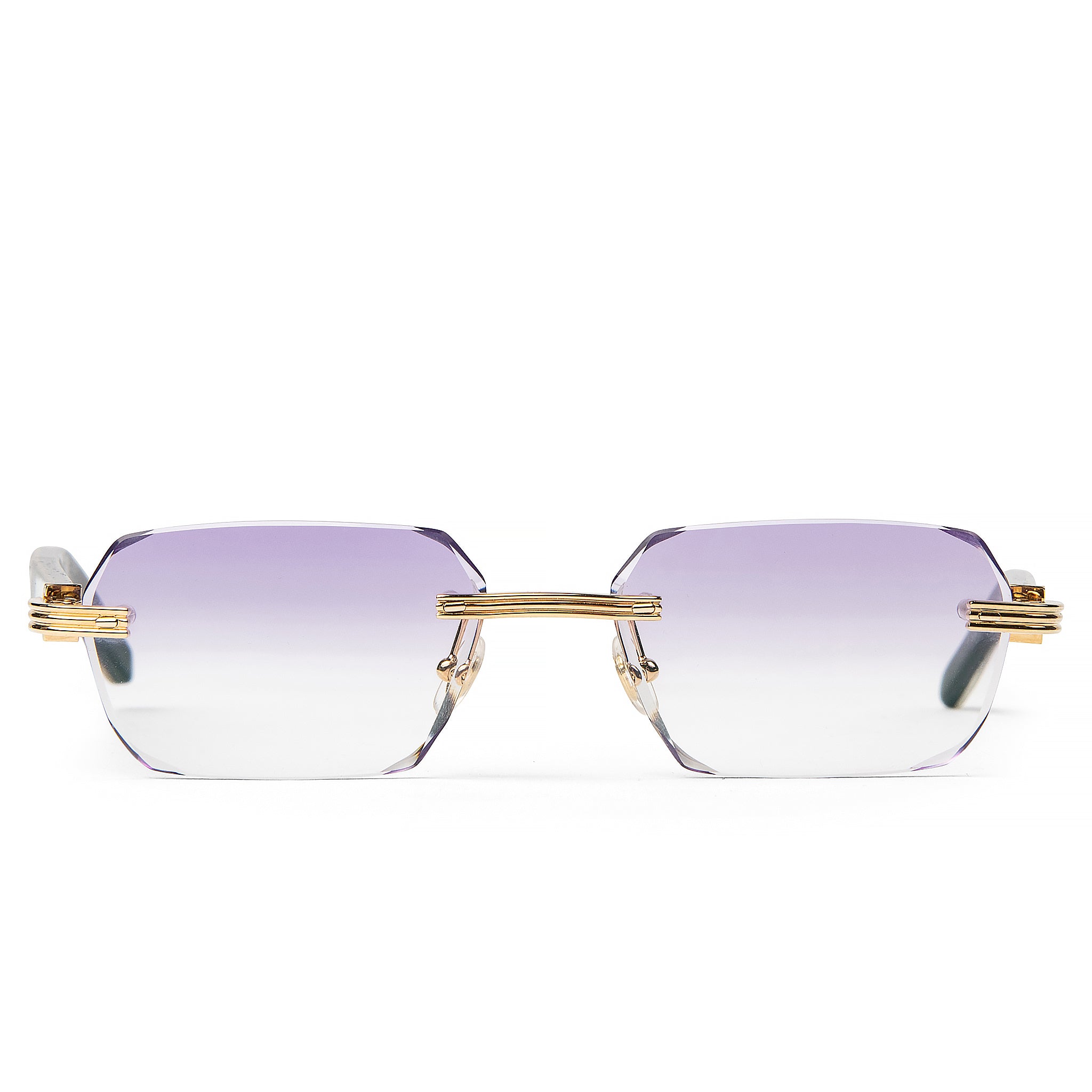Cartier CT0286O 003 Premiere De Cartier Rimless Sunglasses for Women - Luxury Designer Eyewear for Fashion & Outdoor Activities