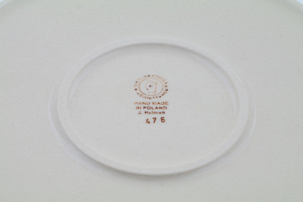 10-Piece Lucky Blue Clover Dinner Plate Set - Elegant Ceramic Plates for Dining, Parties & Home Decor | Durable & Stylish Tableware for Everyday Use & Special Occasions