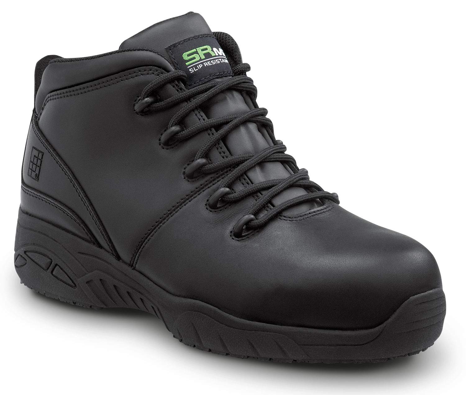 SR Max Juneau II Women's Black Composite Toe EH Waterproof Hiking Boots - Comfortable Work & Outdoor Shoes for Construction, Hiking & Winter Wear
