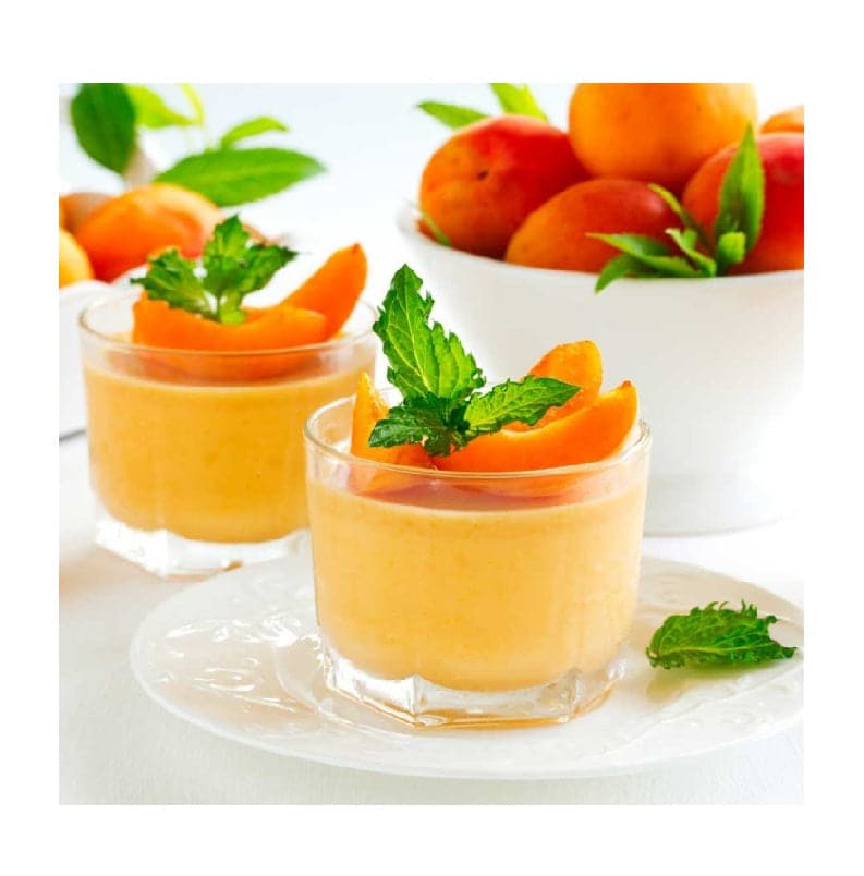 Delicious Apricot Chunks Pudding - 130g Snack Pack | Perfect for Lunchboxes, Desserts & Healthy On-the-Go Snacks