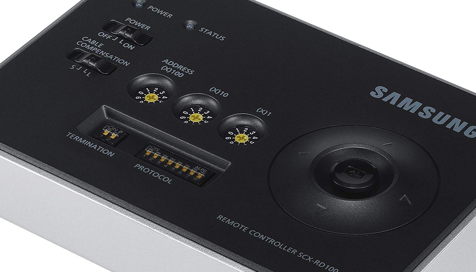 Professional Coaxial Camera Controller for CCTV Surveillance - HD Video Monitoring for Home & Business Security Systems