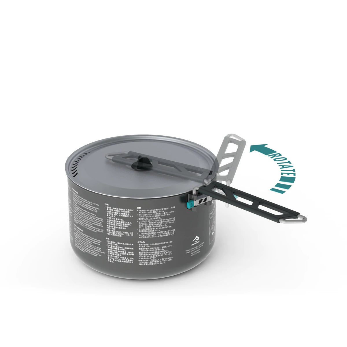 Alpha Pot Cook Set - Premium Non-Stick Cooking Pot Set for Home & Kitchen | Perfect for Boiling, Steaming & Slow Cooking | Ideal for Stovetop & Oven Use