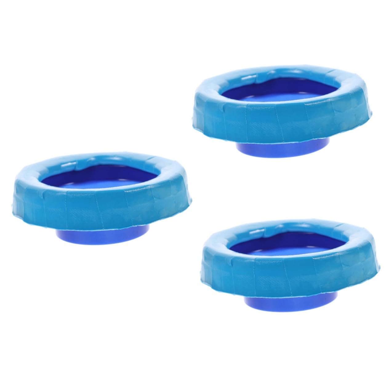 Gadpiparty 3-Pack Waxless Toilet Seal Rings - Leakproof Toilet Gasket with Sturdy Construction, Easy Installation for Bathroom & Plumbing Repairs | Perfect for Home Renovation & DIY Projects