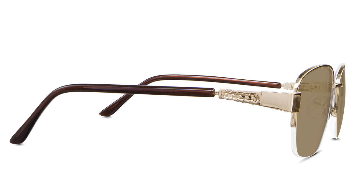 Sadie Women's Prescription Sunglasses - UV Protection, Stylish & Comfortable for Driving, Outdoor Activities & Everyday Wear