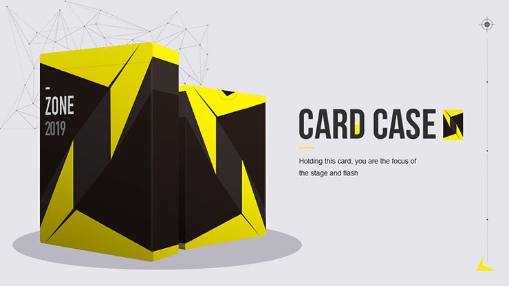 Bocopo Premium Yellow Playing Cards - High-Quality Poker Cards for Magic Tricks, Card Games, and Casino Nights | Perfect for Poker, Blackjack, and Family Game Nights