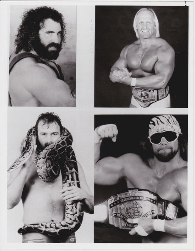 Vintage 1986 NBC Saturday Night's Main Event #8 Wrestling DVD - Jake 