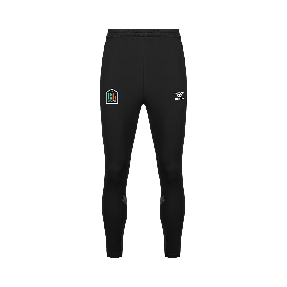 Chicago House Tunnel Pants for Men - Black & Gray Slim Fit Joggers | Comfortable Streetwear for Casual Outings & Gym Workouts